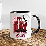 Best Dad in The World Printed Mug