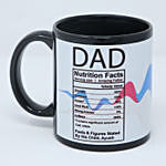 Dad Qualities Personalised Mug