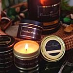 Travel With Me Soy Candle Tins Set Of 4
