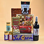 Father's Day Sumptuous Treats & Wine Hamper