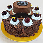 Happy Father's Day Black Forest Cake 8 Inches