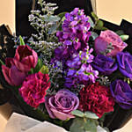 Alluring Mixed Flowers Bouquet