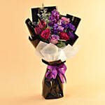 Alluring Mixed Flowers Bouquet