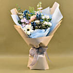 Captivating Mixed Flowers Bouquet