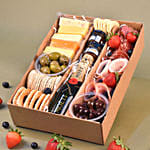 Champagne & Treats Tray Box