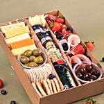 Champagne & Treats Tray Box