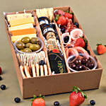 Champagne & Treats Tray Box