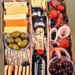 Champagne & Treats Tray Box