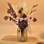 Classic Mixed Flowers Jar Arrangement