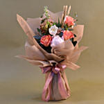 Classy Mixed Flowers Bouquet