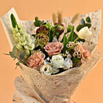 Dazzling Mixed Flowers Bouquet