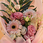 Dignified Mixed Flowers Bouquet