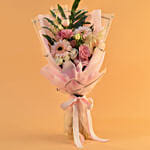 Dignified Mixed Flowers Bouquet