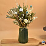 Exotic Mixed Preserved Flowers Arrangement