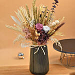 Heavenly Mixed Preserved Flowers Arrangement