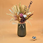 Heavenly Mixed Preserved Flowers Arrangement