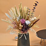 Heavenly Mixed Preserved Flowers Arrangement