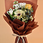 Imposing Mixed Flowers Bouquet