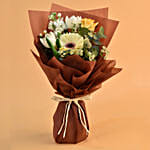 Imposing Mixed Flowers Bouquet