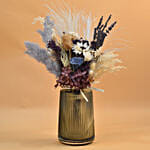 Mixed Preserved Flowers Arrangement