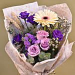 Opulent Mixed Flowers Bouquet