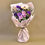 Opulent Mixed Flowers Bouquet