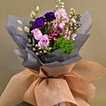 Passionate Mixed Flowers Bouquet