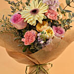 Pleasing Mixed Flowers Bouquet