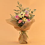 Pleasing Mixed Flowers Bouquet