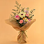 Pleasing Mixed Flowers Bouquet