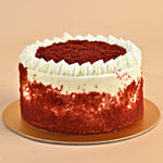 Scrumptious Red Velvet Cake 6 Inches