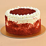 Scrumptious Red Velvet Cake 6 Inches