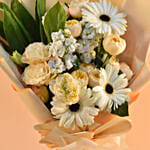 Soothing Mixed Flowers Bouquet