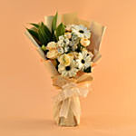 Soothing Mixed Flowers Bouquet