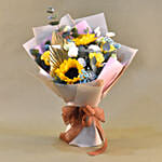 Timeless Mixed Flowers Bouquet