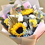 Timeless Mixed Flowers Bouquet