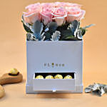 Graceful Roses & Ferrero Rocher Drawer Box
