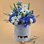 Lovely Mixed Flowers Box Arrangement