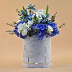 Lovely Mixed Flowers Box Arrangement