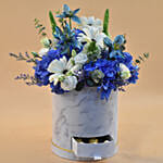 Lovely Mixed Flowers Box Arrangement