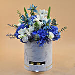 Lovely Mixed Flowers Box Arrangement