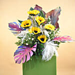 Sunshine Sweetness Floral Arrangement