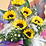 Sunshine Sweetness Floral Arrangement