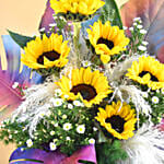 Sunshine Sweetness Floral Arrangement