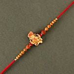 Sneh Beautiful Antique Ganesha Rakhi