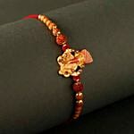 Sneh Beautiful Antique Ganesha Rakhi