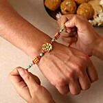 Sneh Trendy Flower Rakhi