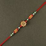 Sneh Trendy Flower Rakhi