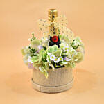 Mixed Flowers & Champagne Gift Box