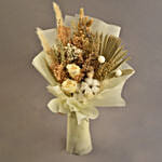 Peaceful Mixed Preserved Flowers Bouquet